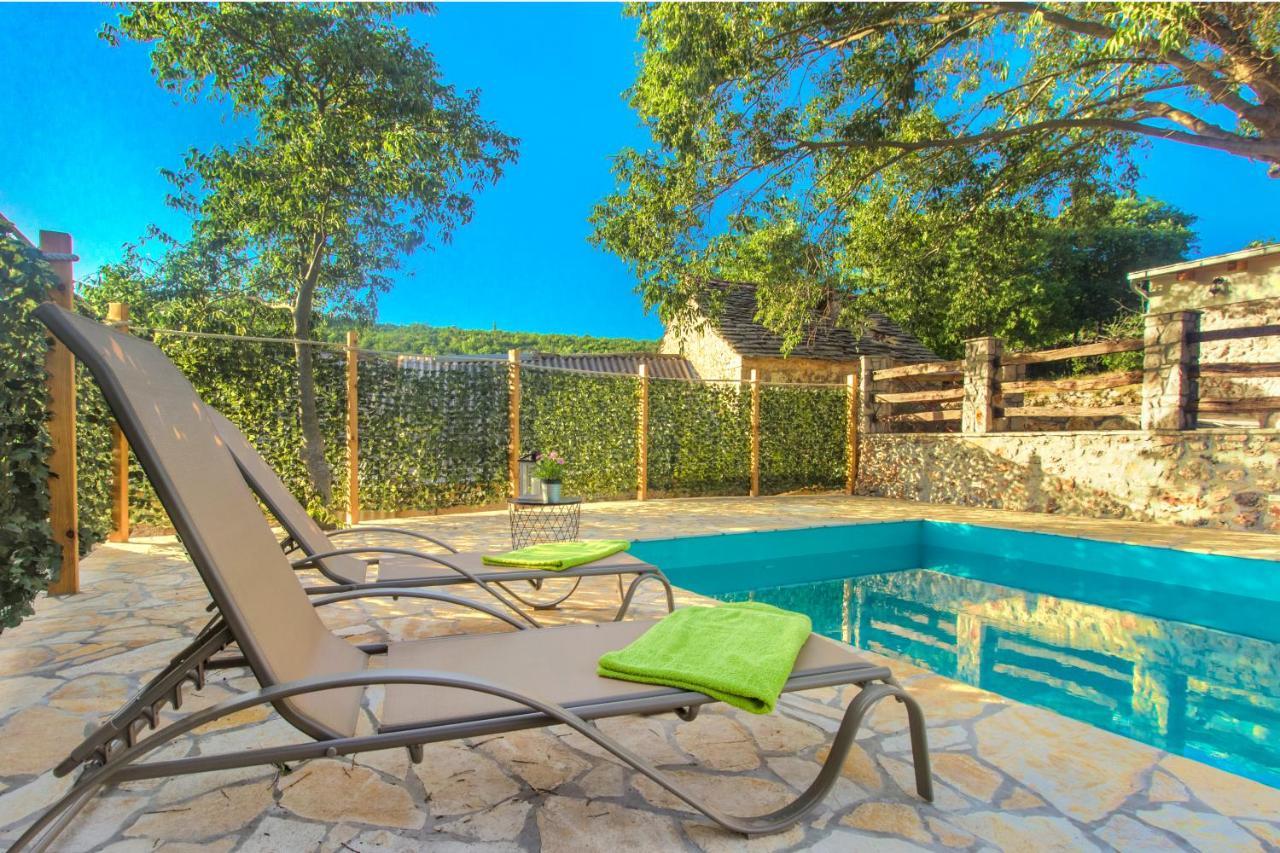 Luxury House Ivan With 4 Bedrooms Divojevici Esterno foto